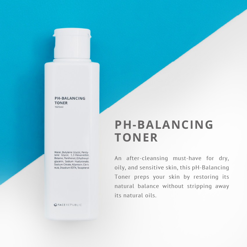 ph balancing toner