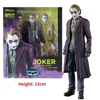 Batman The Joker The Dark Knight 16cm Action Figure Kids Doll Toy Xmas Gift 