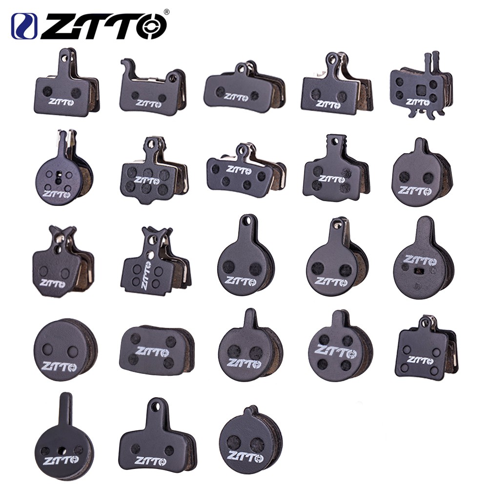 ZTTO 2Pairs MTB Semi Metal Quiet Brake Pads Universal For M8020 M6100 mt200  Guide Code E9 DB ER MT6