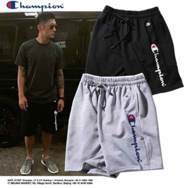 New champion shorts for men cotton COD 