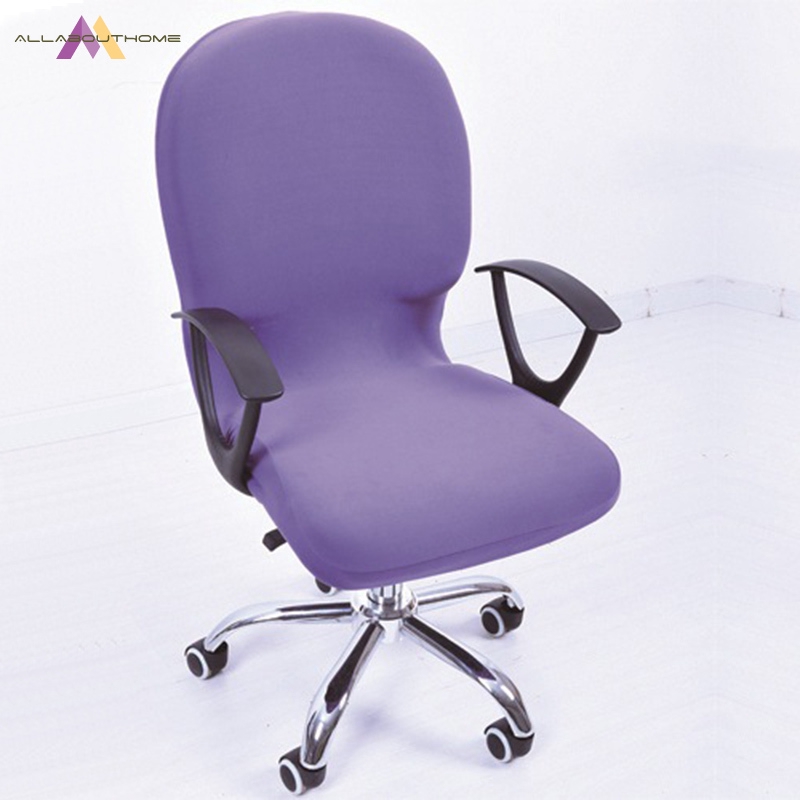 Elastic Office Chair Cover Side Arm Chair Cover Shopee Philippines
