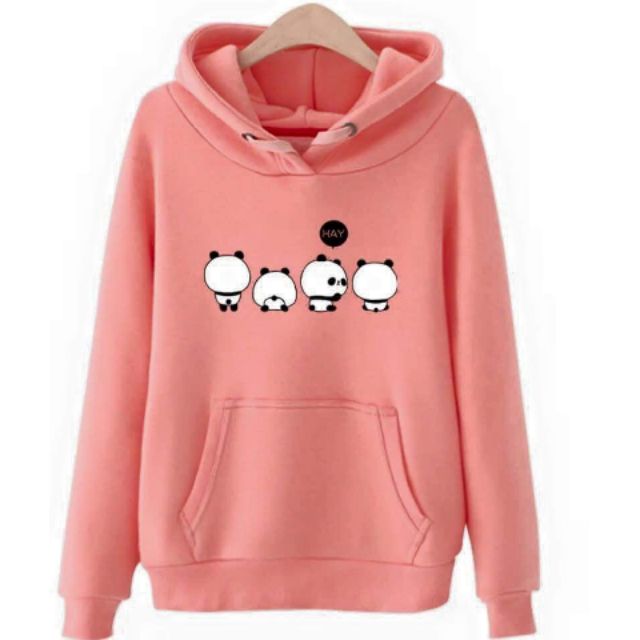 panda hoodie jacket