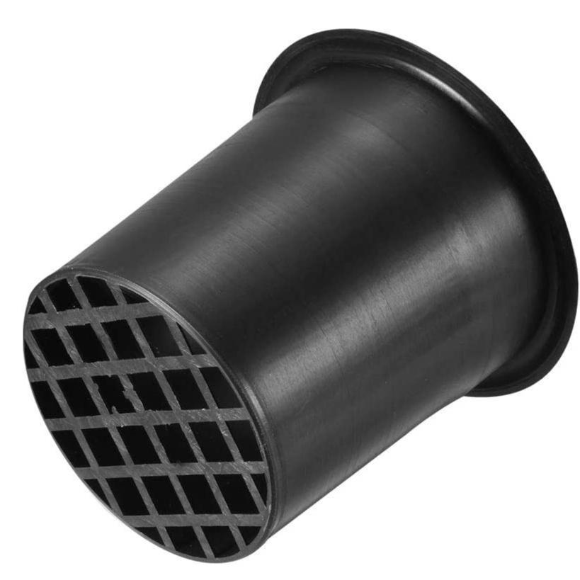 Airvent tube Speaker Box Bass Air Ports 2 Speaker Port Tubes Black
