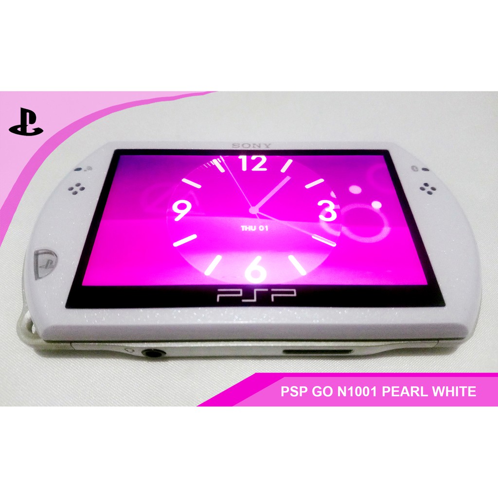 psp go pearl white