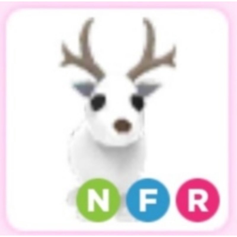Arctic Artic Reindeer Ride Fly Fr Neon Nfr Limited Legendary Pet Adopt Me U5c7 Shopee Philippines