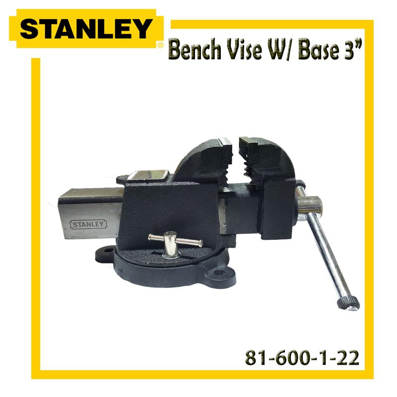 Stanley Bench Vise With Base 3 Shopee Philippines