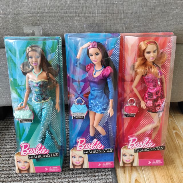 new barbie fashionistas