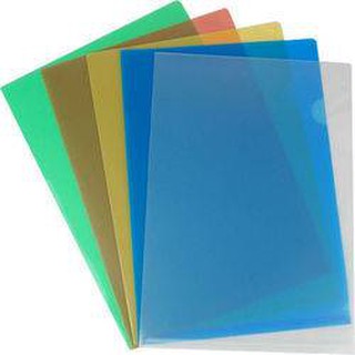 plastic folder short