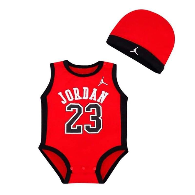 Baby Boy Jersey 23 Romper Shopee Philippines
