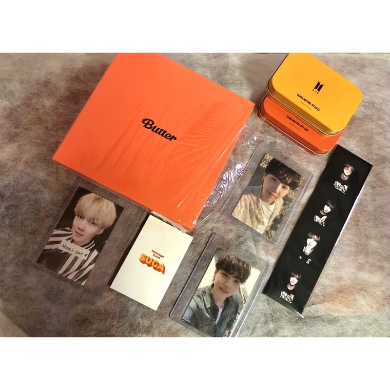 BTS BUTTER ALBUM UNSEALED WITH COMPLETE INCLUSIONS Shopee Philippines
