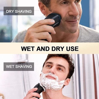 3 In 1 Shaver Waterproof Electric Shaver Rechargeable Cordless Rotary Shaver Trimmer Electric Razor for Men Facial Clean Tools #5