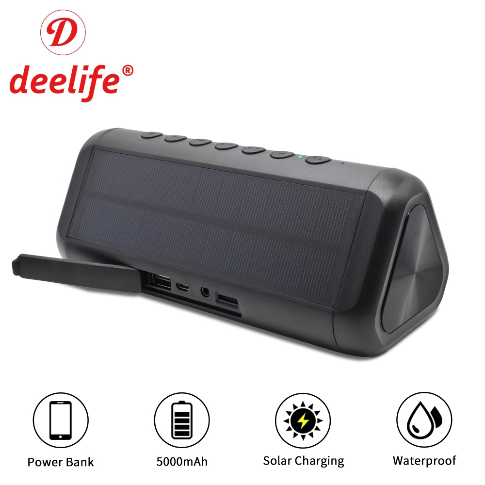 outdoor solar bluetooth speakers
