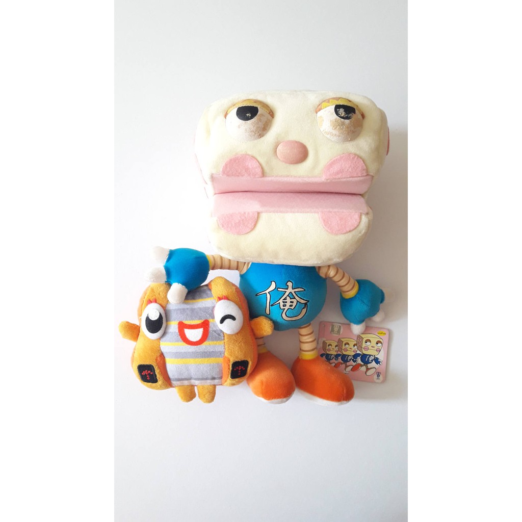 robot stuffed animal