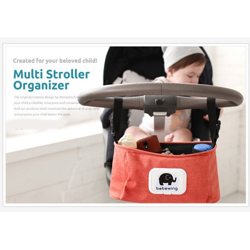 bebewing stroller organizer