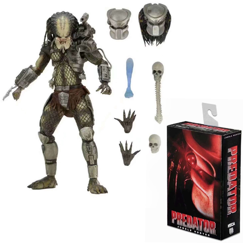 neca ultimate jungle hunter