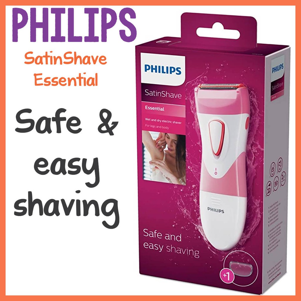 philips trimmer for underarms