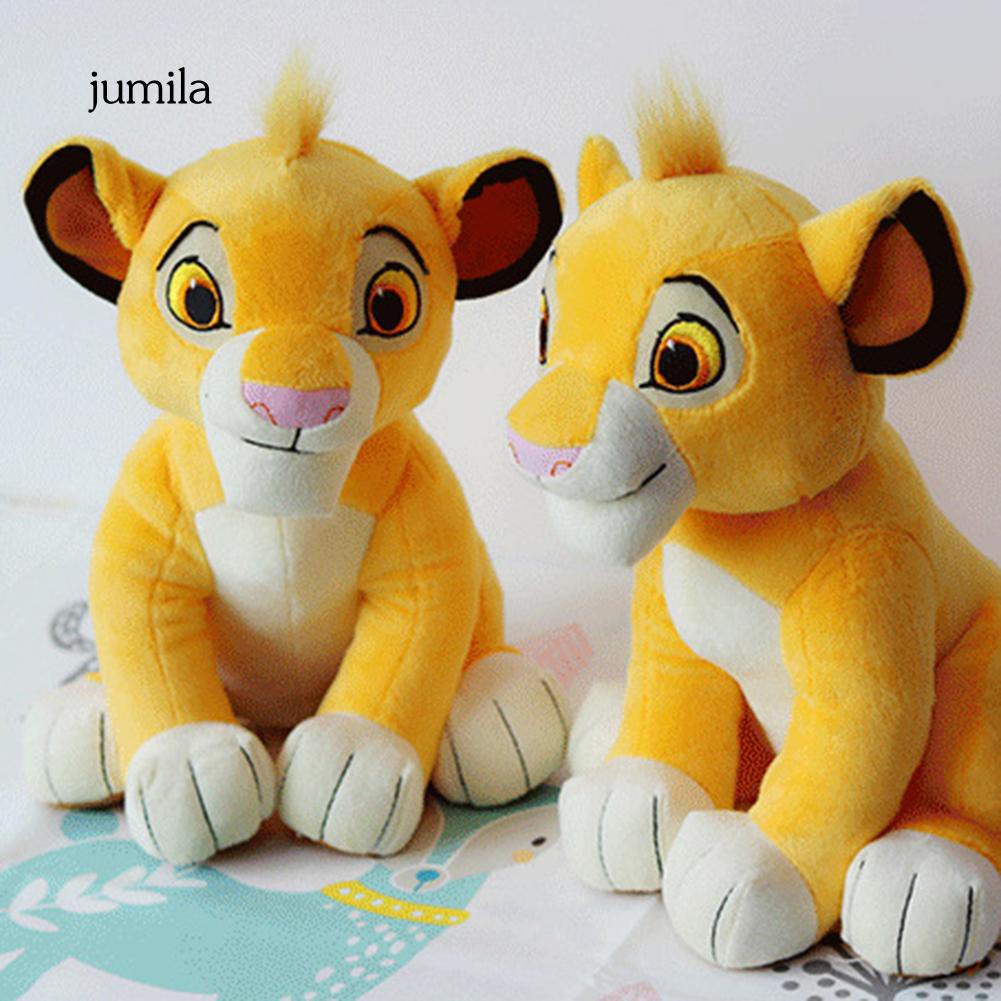 Jula 26cm Lion King Simba Figure Stuffed Plush Doll Pillow Kids