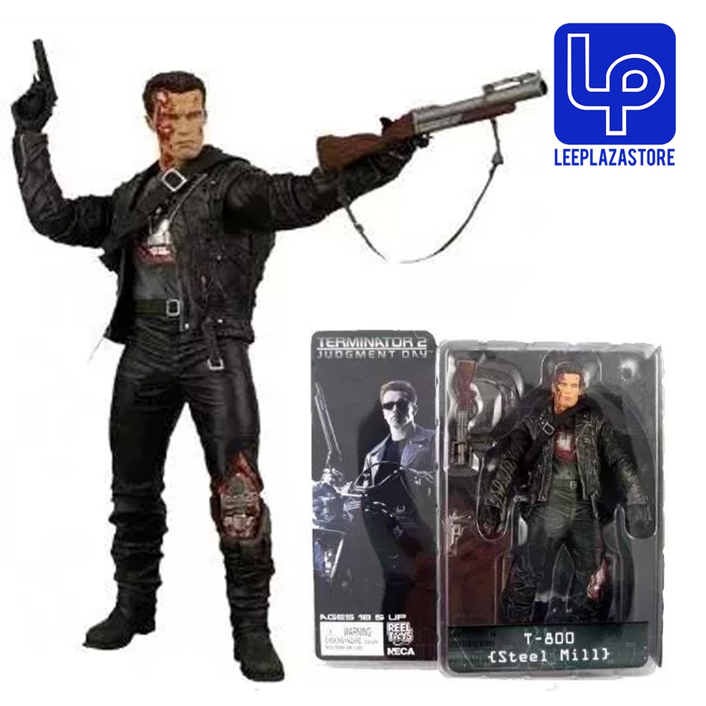 terminator 2 judgement day action figures