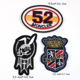 moncler iron on patch