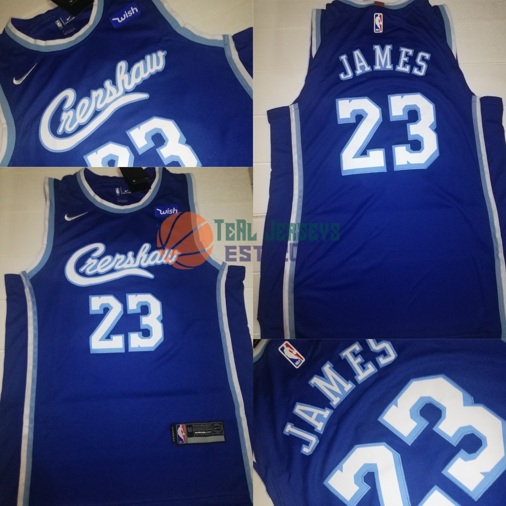 lebron james crenshaw jersey for sale