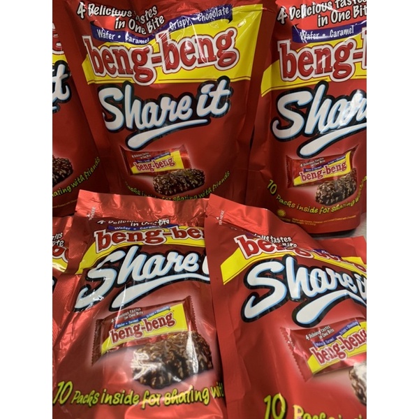 BENGBENG CHOCOLATE SHARE PACK OR BOX | Shopee Philippines