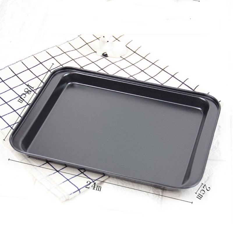 Durable Nonstick Microwave tray Baking Pan,Multipurpose Baking Tray