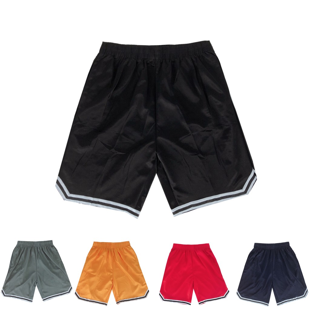 [5 Colors] Plus Size Drifit Basketball Jersey Shorts for Men Good
