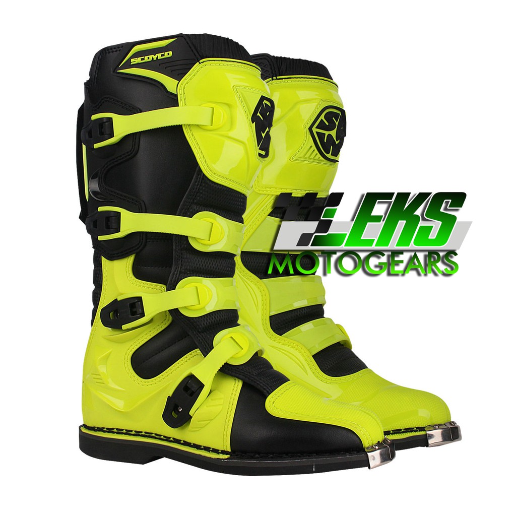 mx racing boots