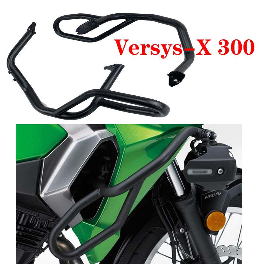 Engine Guard Crash Bar Motorcycle Accessories Bumper Falling Protection for Kawasaki  Versys X300 X 300 2019 2018 2017 | Shopee Philippines