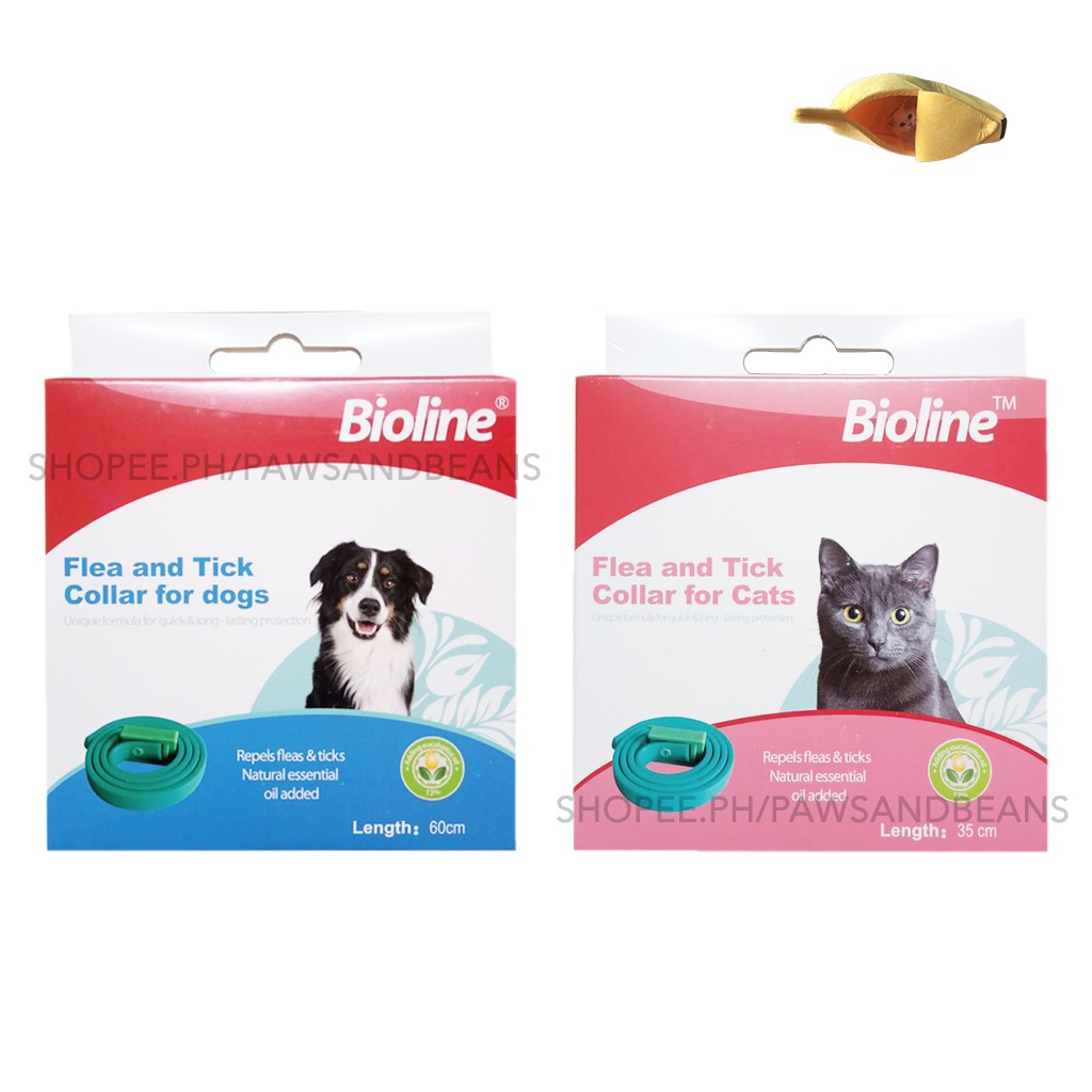 Bioline Flea and Tick Collar For Cats and Dogs Shopee Philippines