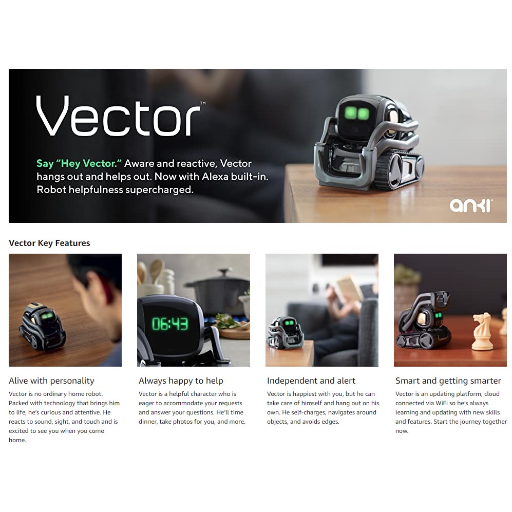 vector robot ph