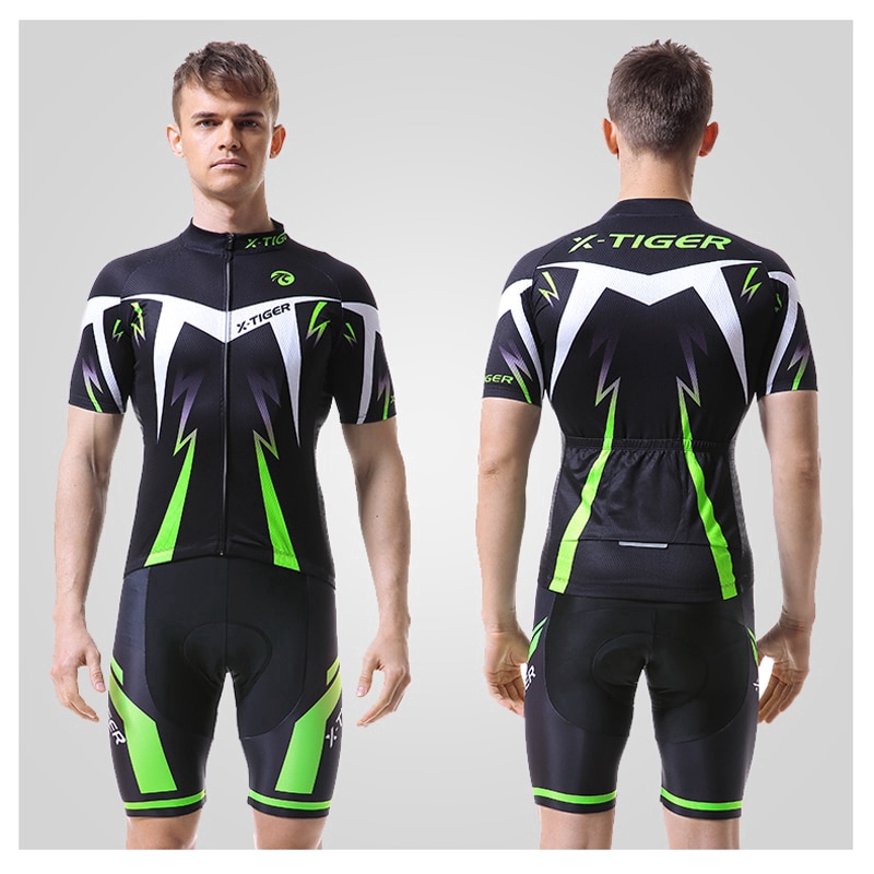 x tiger cycling jersey