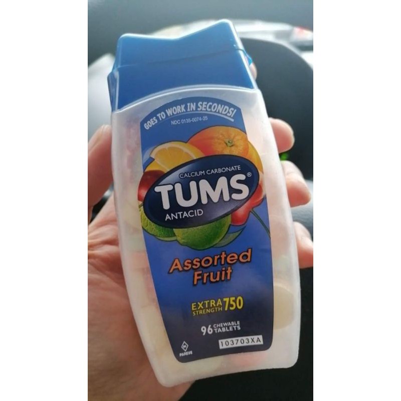 Tums Antacid assorted fruit Shopee Philippines