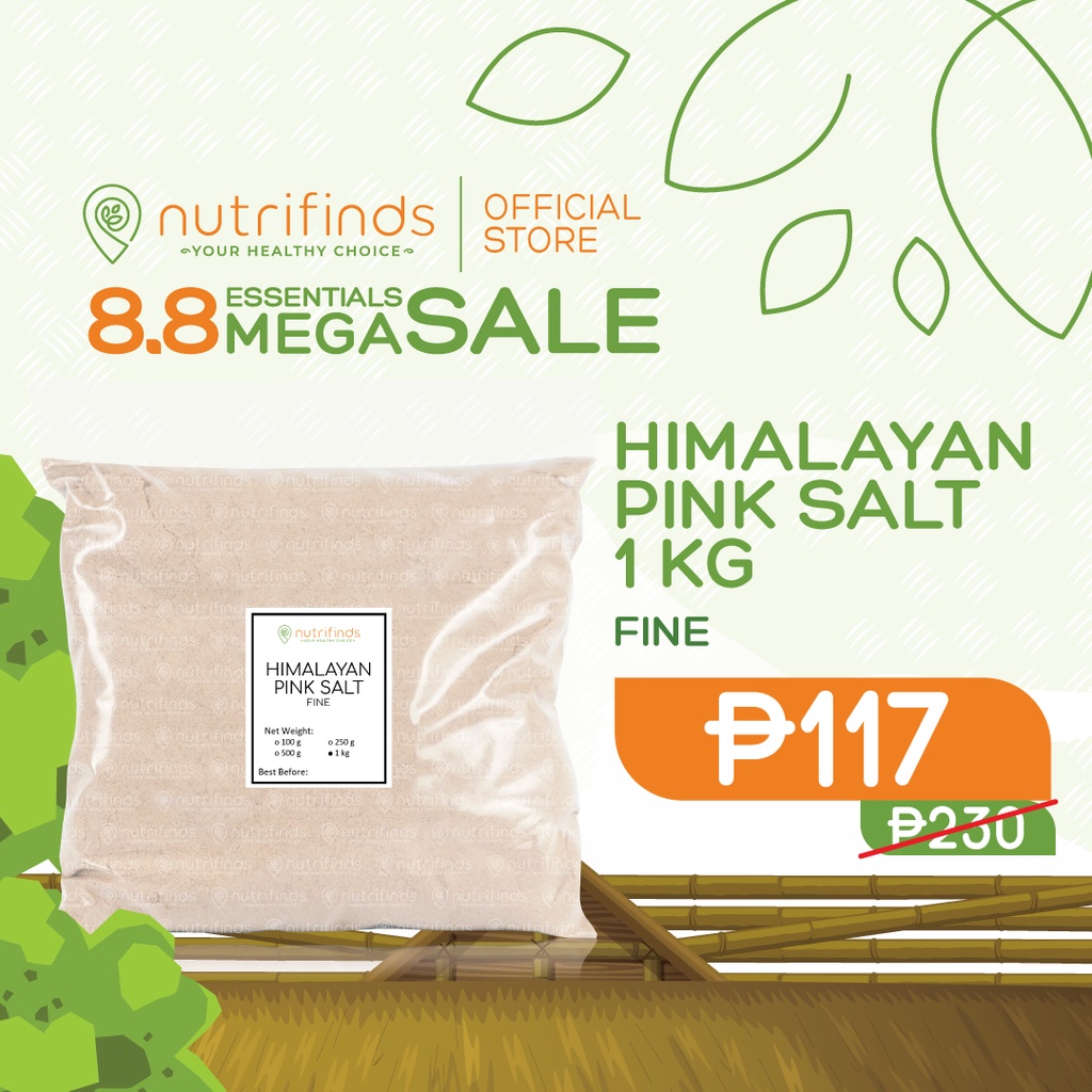 Pink Himalayan Salt BULK Shopee Philippines