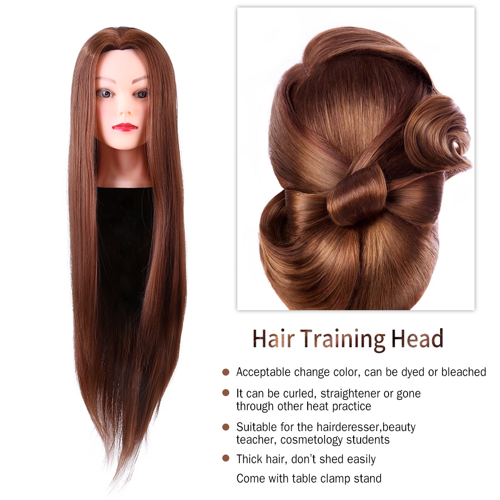 hair training doll