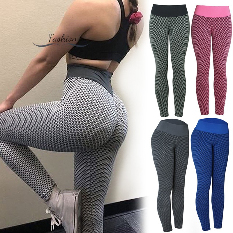 High Waist Compression Tights Leggings Workout Sports Running Yoga