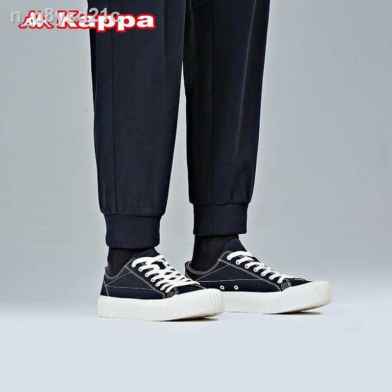 ▫✗Kappa Kappa canvas shoes 2021 new couple casual shoes for men and women  light white shoes K0BX5VS3 | Shopee Philippines