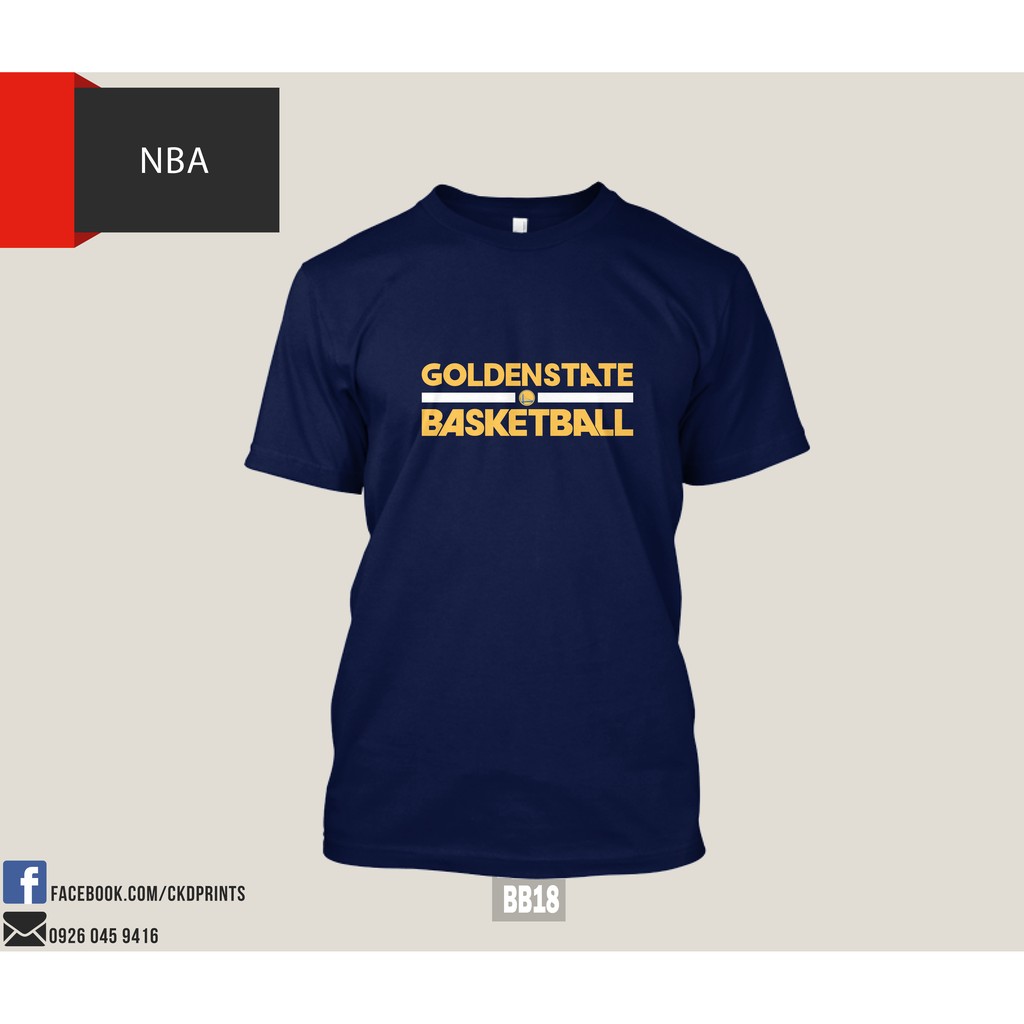NBA Golden State Basketball T-Shirt 