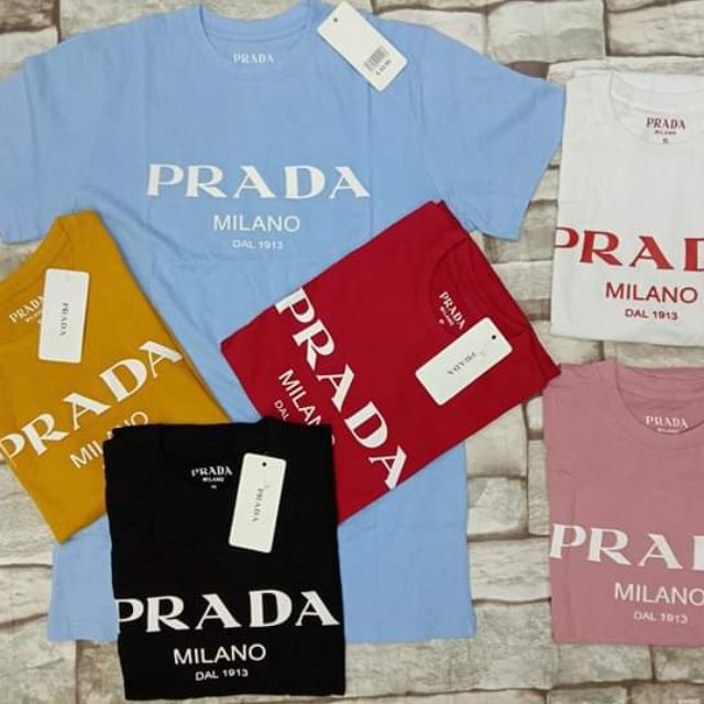 prada milano t shirt