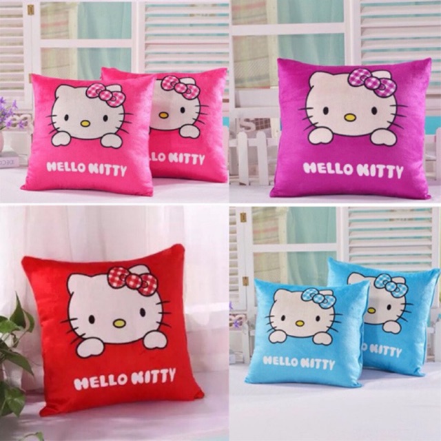 Hello Kitty 16*16 inches Throw Pillow 