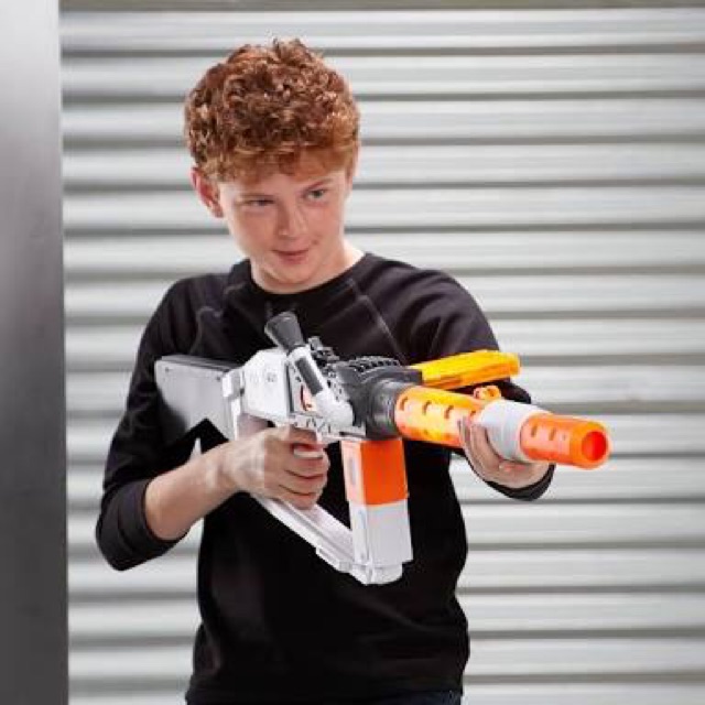 nerf rival star wars first order stormtrooper blaster