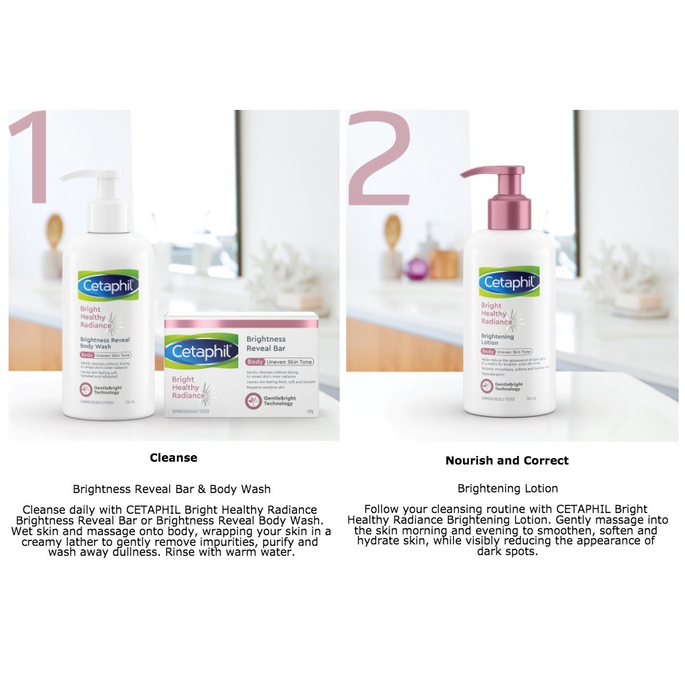 bright healthy radiance