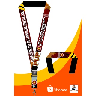 PUP Polytechnic University of the Philippines ID lace design / ID lanyard