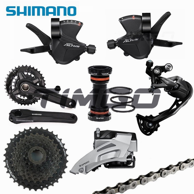 groupset shimano mtb ranking