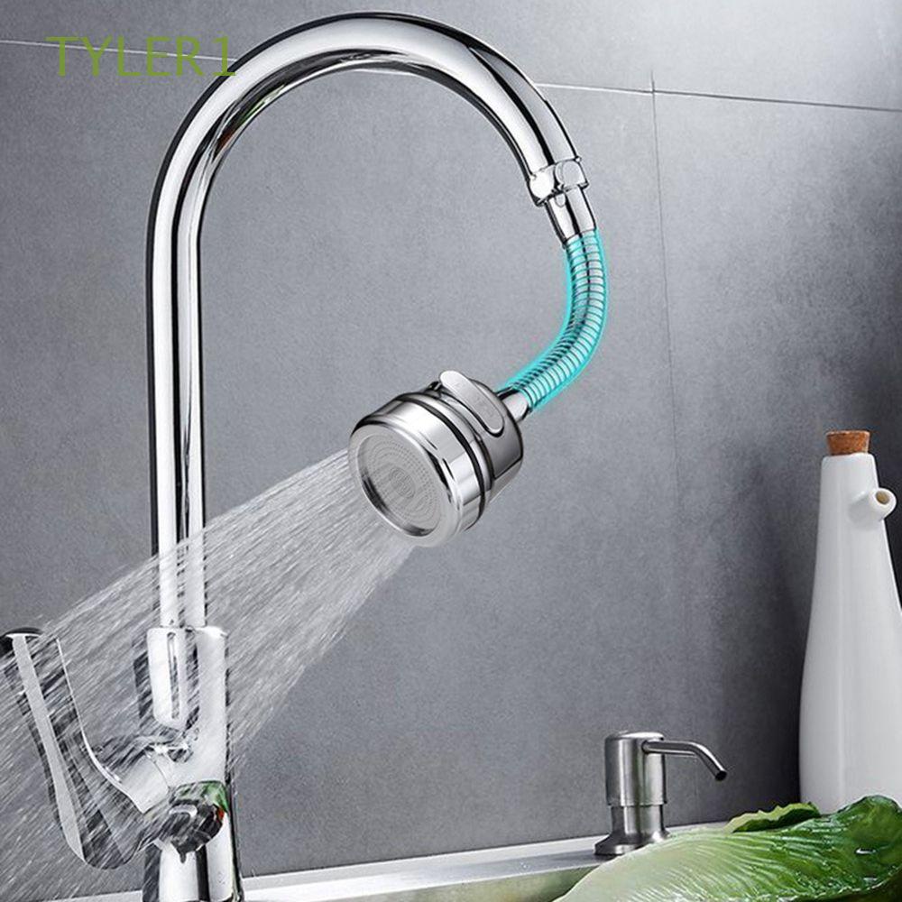 TYLER1 360 Degrees Water Faucet High Pressure Water Saving Aerator
