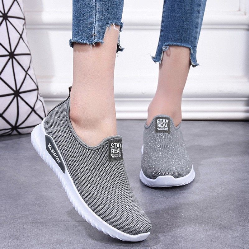 New Korean fashion women's shoes Rubber Shoes Leisure Fashion Sports ...