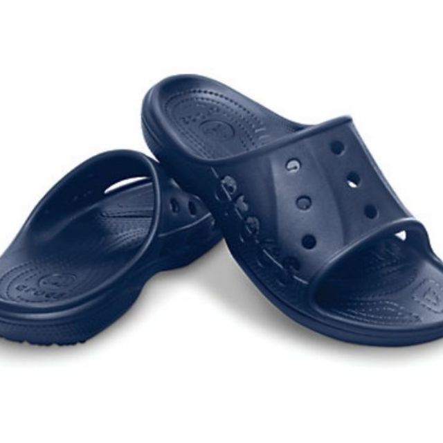 crocs baya slides