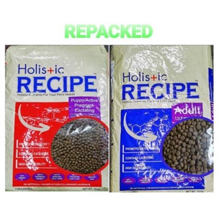 Holistic Recipe Adult/Puppy Dog Food 1kg  Lamb Meal & Rice