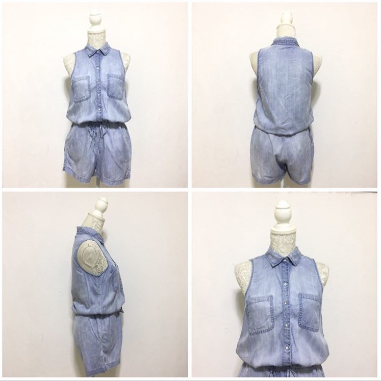 gap denim romper
