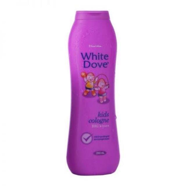 white dove baby wash personal collection